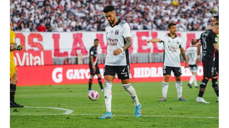 Dolor de cabeza para Colo Colo: Lucero se pierde el partido con Coquimbo.