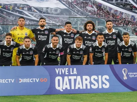 ¡Los 11 que buscarán la 33! La formación de Colo Colo vs Curicó