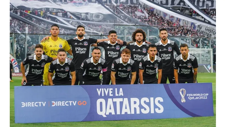 La probable formación de COlo Colo vs Curicó Unido.