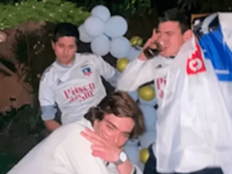 ¡Hinchas adelantan festejos y llegan con camisetas a matrimonio!