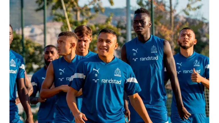 El Marsella quiere seguir peleando arriba en Francia