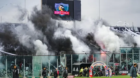 Gustavo Quinteros ruega por un buen comportamiento en la final del domingo.