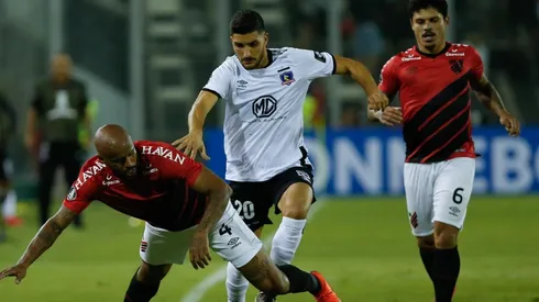 Nicolás Blandi en Colo Colo