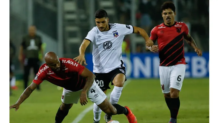 Nicolás Blandi en Colo Colo