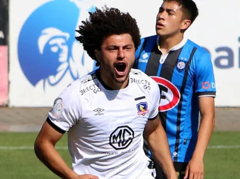 “Falcón puso empuje y coraje en un momento difícil, era lo que necesitaba Colo Colo”