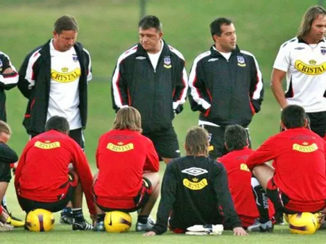 “La idea era que Colo Colo no quebrara otra vez, ser campeón no estaba en los planes”