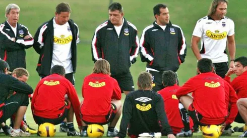 Borghi ganó cuatro títulos dirigiendo a Colo Colo.