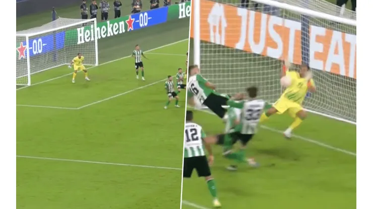 ¡Extraordinario! Bravo vuela por los aires para evitar golazo de Dybala.