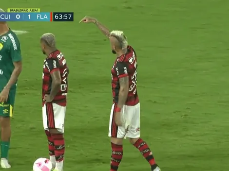 Vidal MasterClass: El King cedió su penal pese a los cánticos del hincha de Flamengo