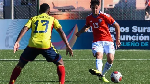 Colocolinos presentes: La Roja se despide con derrota de los Juegos Odesur.