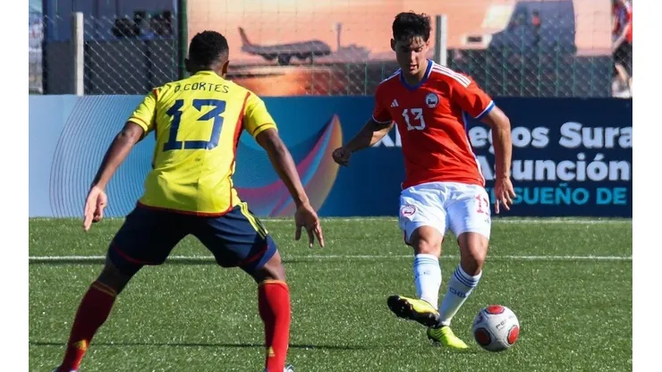 Colocolinos presentes: La Roja se despide con derrota de los Juegos Odesur.