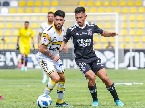 Vicente Pizarro comienza a cimentar su historia en Colo Colo