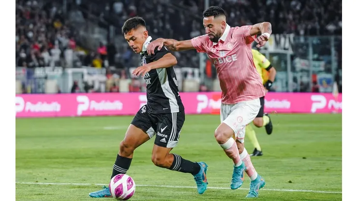 Jaime Pizarro no se complica por la gran cantidad de faltas que recibió su retoño ante la UC.