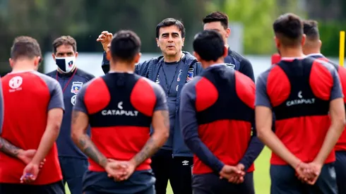 Quinteros viajó más de 20 horas para poder dirigir a Colo Colo.