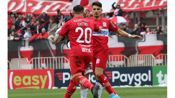 Fede Castro no juega ante Colo Colo