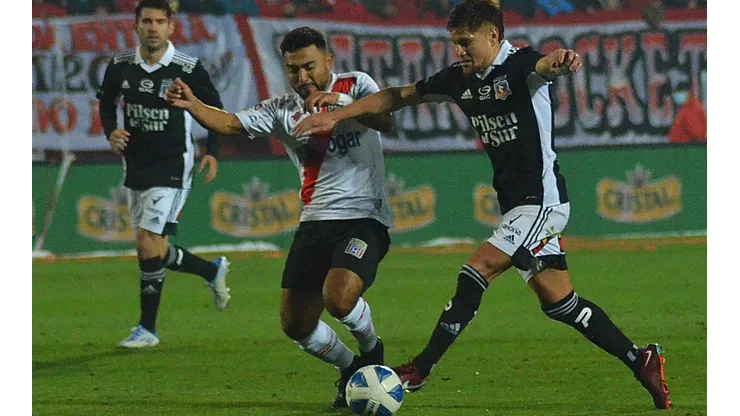 Colo Colo venció 2-1 a Curicó en la primera rueda