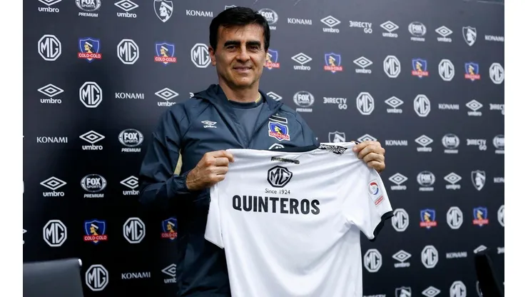 Gustavo Quinteros ha dirigido 102 partidos en el Cacique.