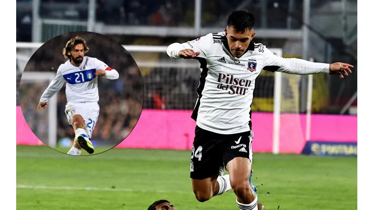 Vicente Pizarro es comparado con Andrea Pirlo