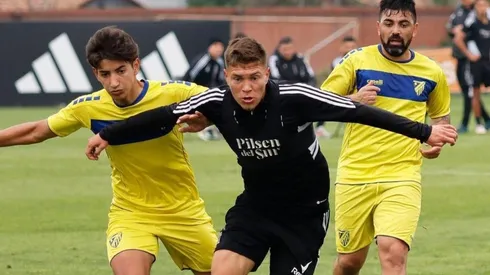 Mateo Solari vs Colo Colo