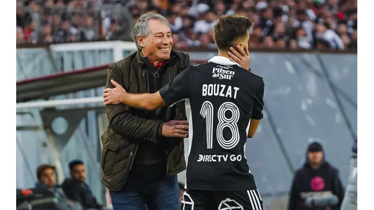 Ariel Holan se saca el sombrero ante Colo Colo.