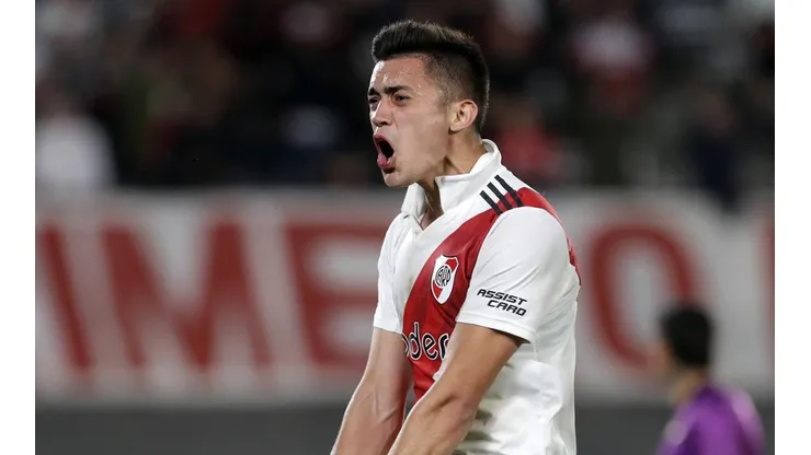 El Pibe volvió a convertir después de siete partidos de sequía.