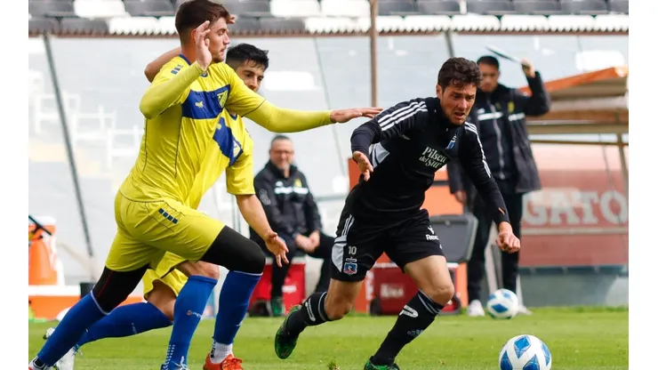 La formación de Colo Colo en el amistoso ante Barnechea.