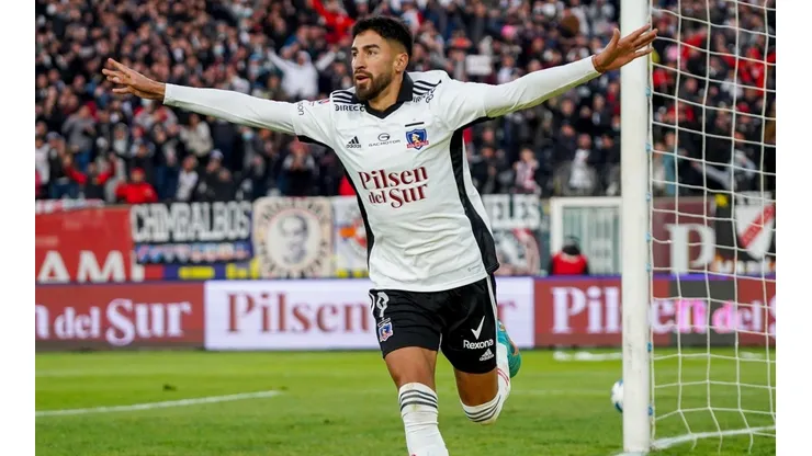 Lucero se motiva en frase de Batistuta para su presente en Colo Colo.
