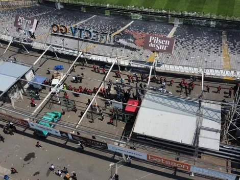 “Los que no lo entienden que no vayan más al estadio, no embarren la cancha, no los queremos”