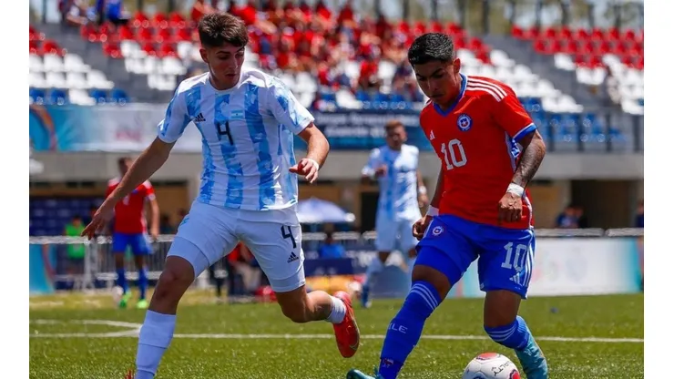 Jordhy Thompson fue una de las figuras de La Roja Sub20