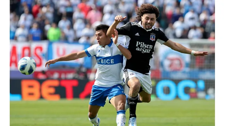 Maximiliano Falcón habló en la antesala del partido ante la UC.