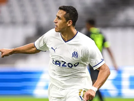 Alexis marca y comanda la remontada parcial del Marsella en Champions League