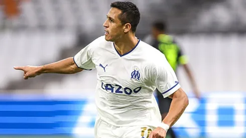 Alexis Sánchez marcó el empate parcial ante Sporting de Lisboa en la Champions League.