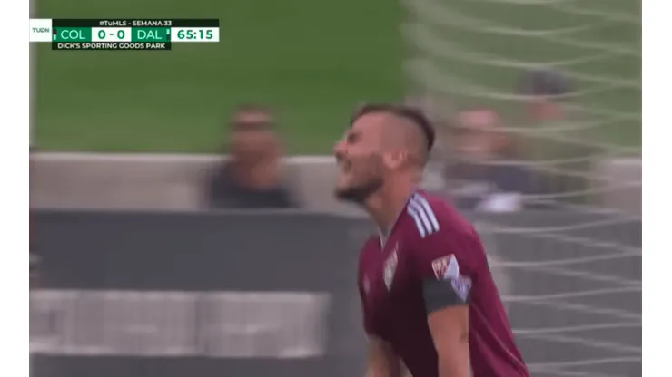 Rubio la rompe dándole el triunfo al Colorado Rapids en la MLS.