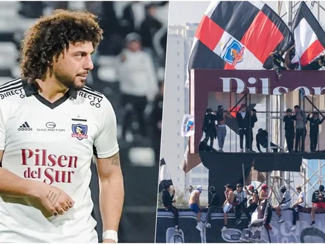 Maxi Falcón: “Es cansador insistirle al hincha que se porte bien”