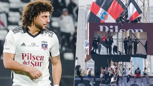 Falcón enfrento los micrófonos tras lo sucedido en el Arengazo.