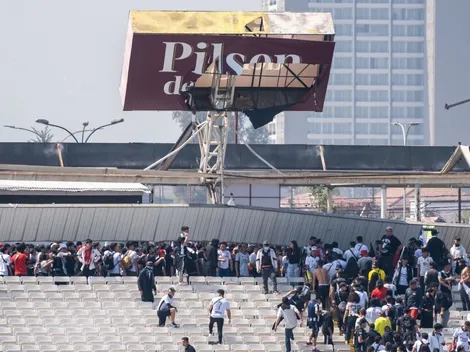Autoridades llegan al Estadio Monumental para realizar reunión clave