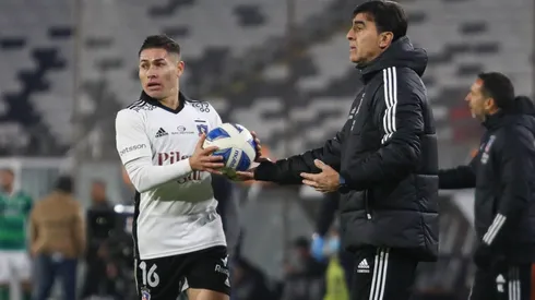 Gustavo Biscayzacú alaba al Colo Colo de Gustavo Quinteros.
