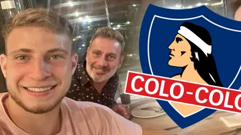 Barti quiere ver a su hijo con la camiseta de Colo Colo.