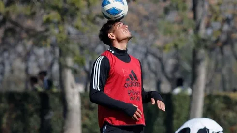 Alan Saldivia en Colo Colo