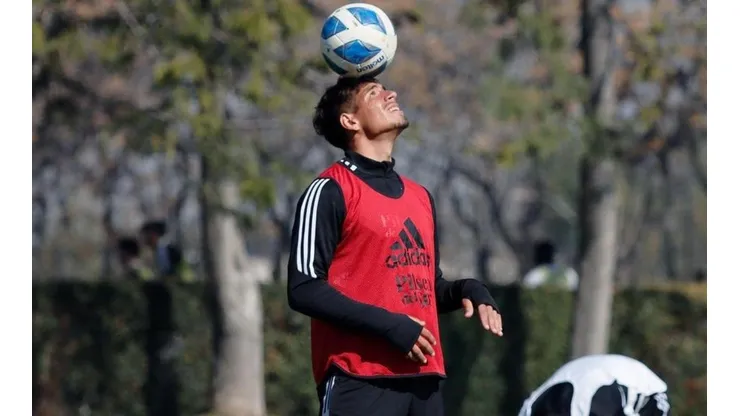 Alan Saldivia en Colo Colo