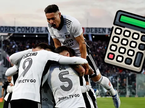 Calculadora simple: si Colo Colo vence a Curicó es campeón del torneo chileno