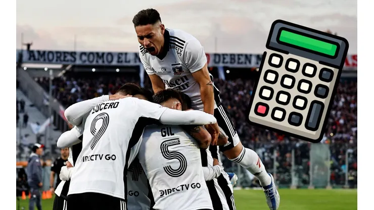La calculadora de Colo Colo para ser campeón