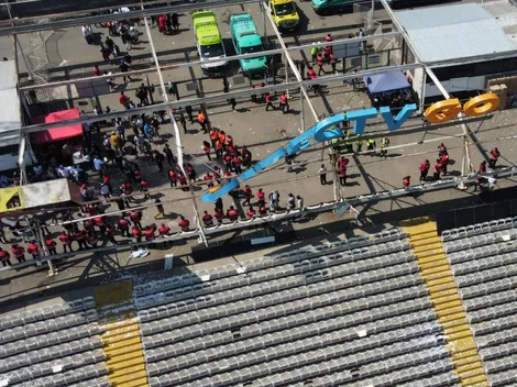 El preocupante estado en que quedó la Tribuna Cordillera