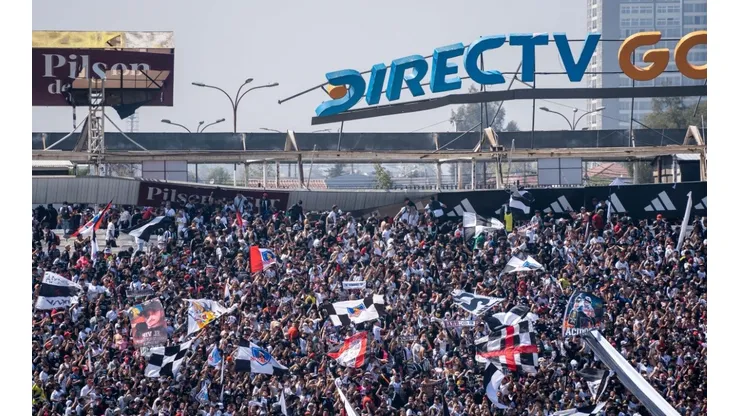 Estadio Seguro anunció que el sector Cordillera está clausurado