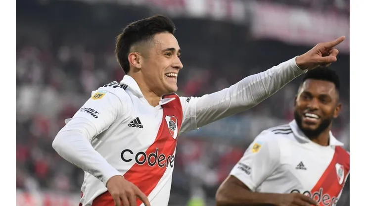 Pablo Solari quiere volver a las sonrisas en River Plate