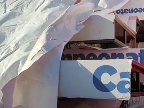 VIDEO | Logística y escenario para un posible título ya están en el Monumental