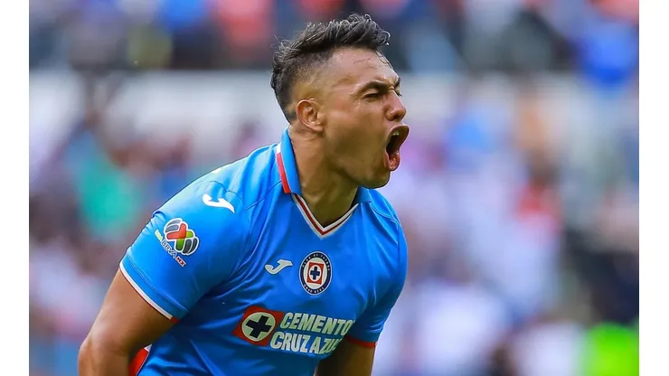 Morales apenas ha convertido un gol en el Cruz Azul.