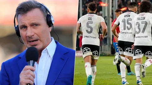 Barticciotto lleva varios años comentando a Colo Colo en los medios.