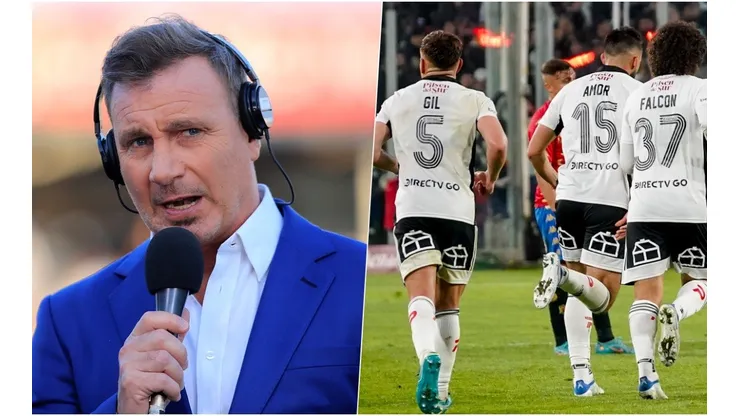 Barticciotto lleva varios años comentando a Colo Colo en los medios.