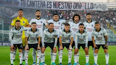 Colo Colo tiene equipo estelar para enfrentar a la UC